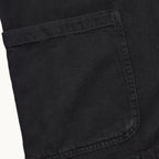 Lotus Denim Workshirt in Black