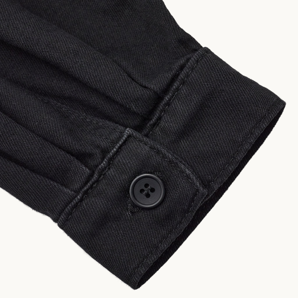 Lotus Denim Workshirt in Black
