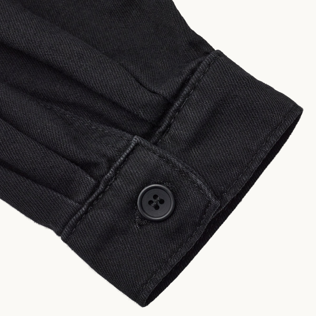 Lotus Denim Workshirt in Black
