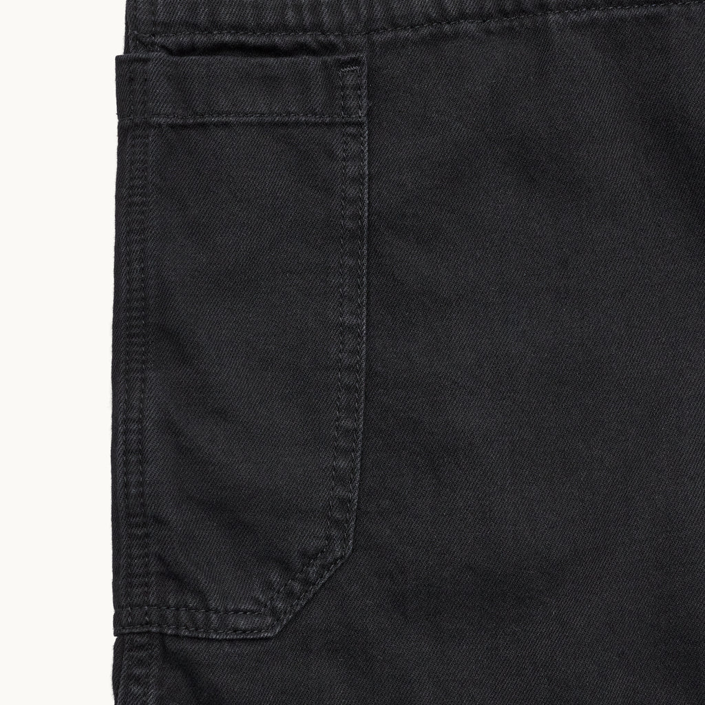 Lotus Denim Workshirt in Black