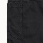 Lotus Denim Workshirt in Black