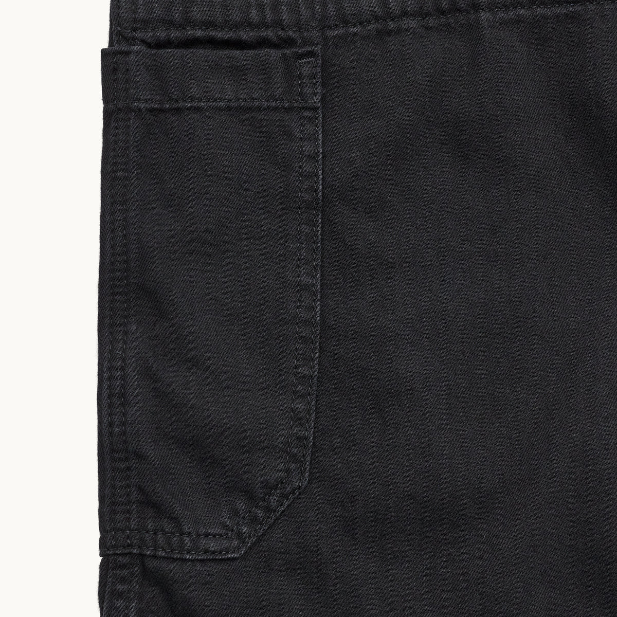 Lotus Denim Workshirt in Black