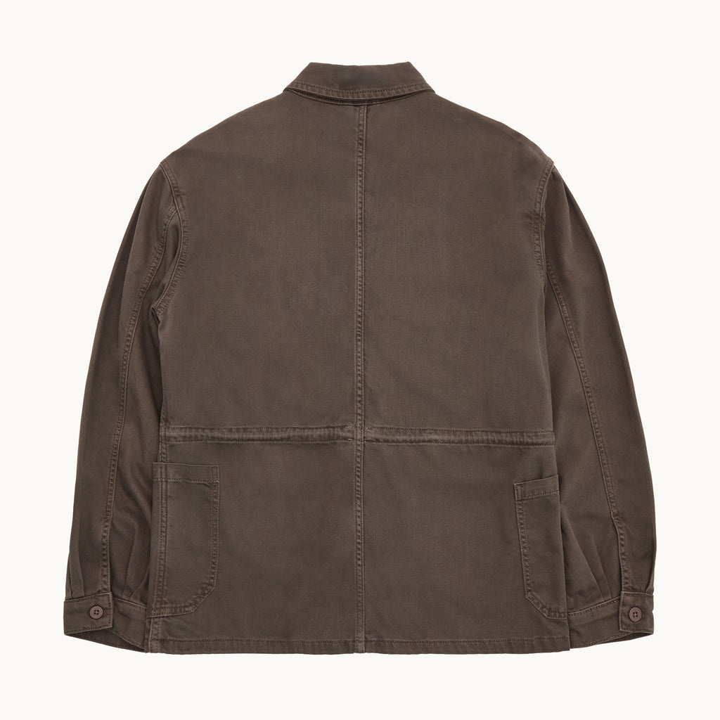 Lotus Workshirt in Chocolate