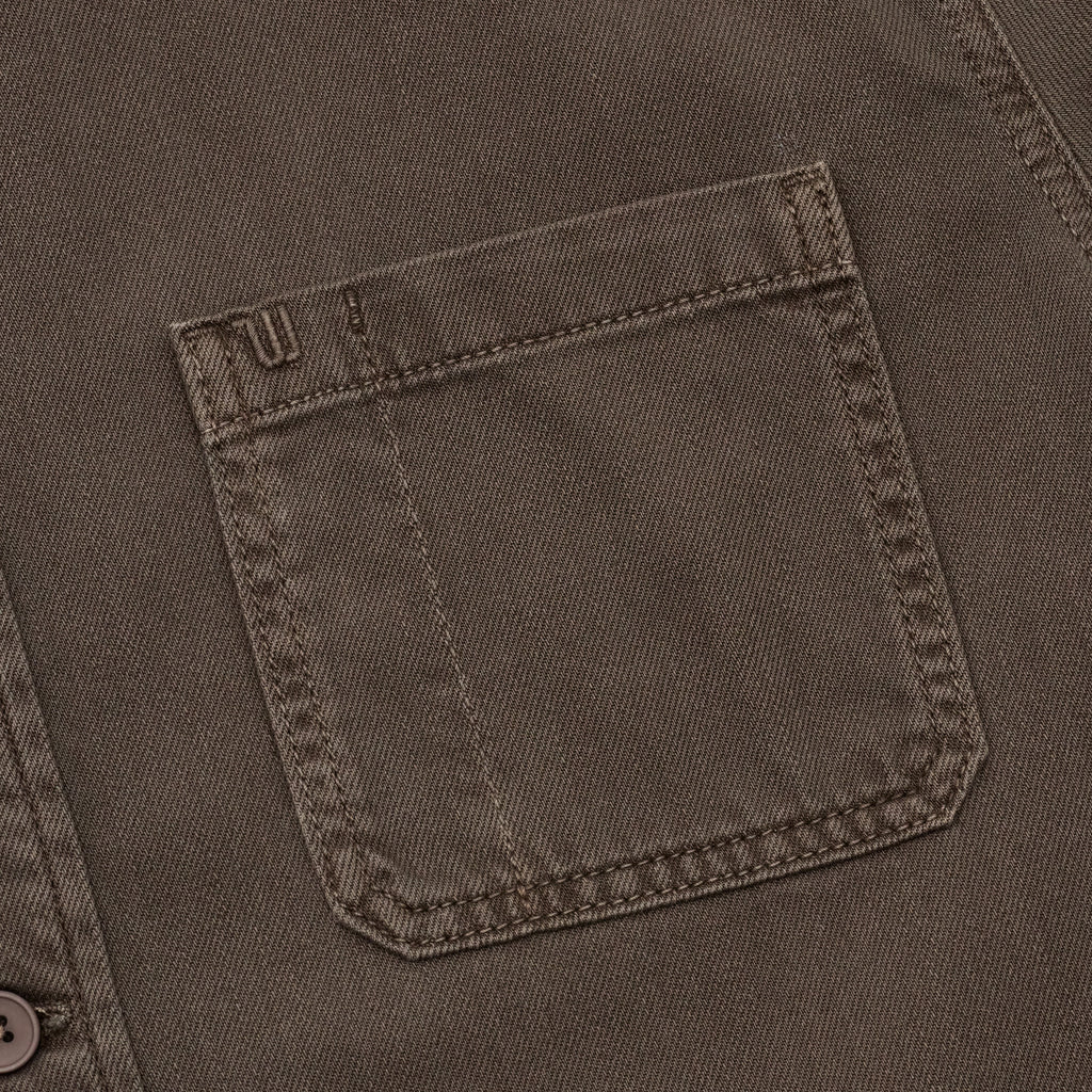 Lotus Workshirt in Chocolate