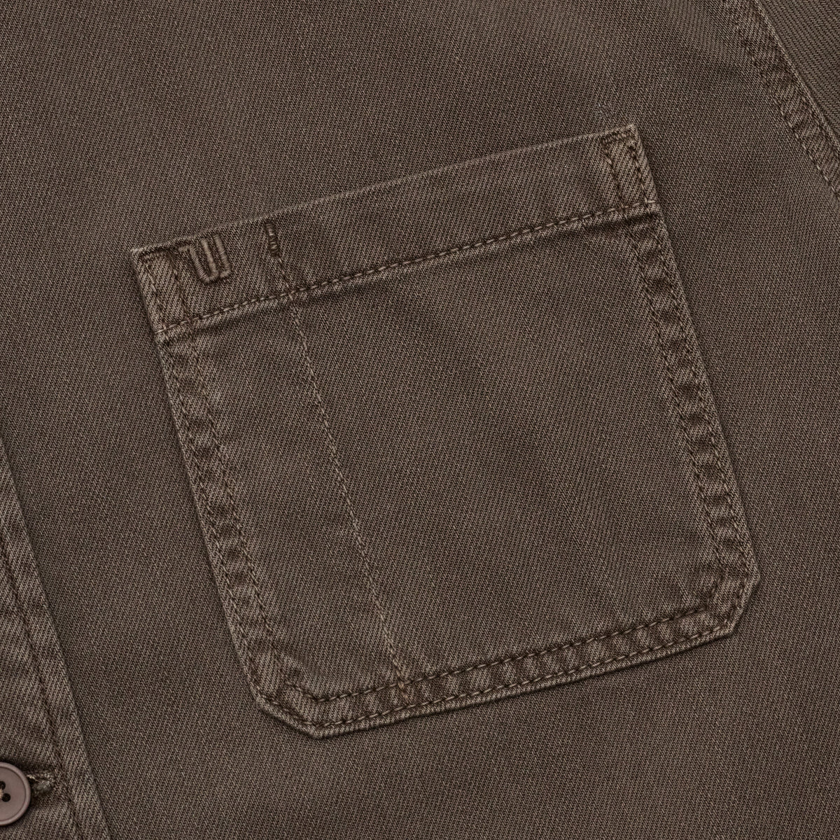 Lotus Workshirt in Chocolate
