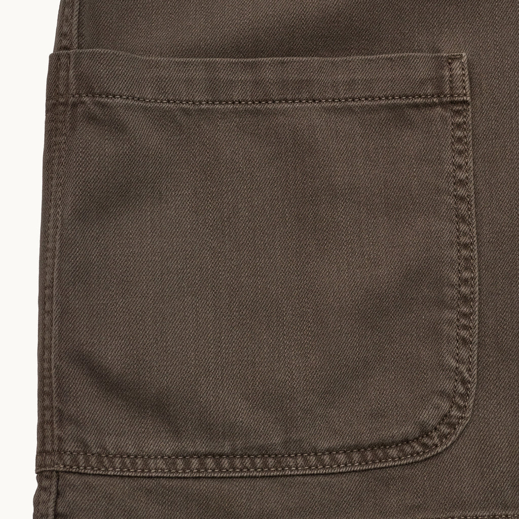 Lotus Workshirt in Chocolate