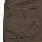 Lotus Workshirt in Chocolate