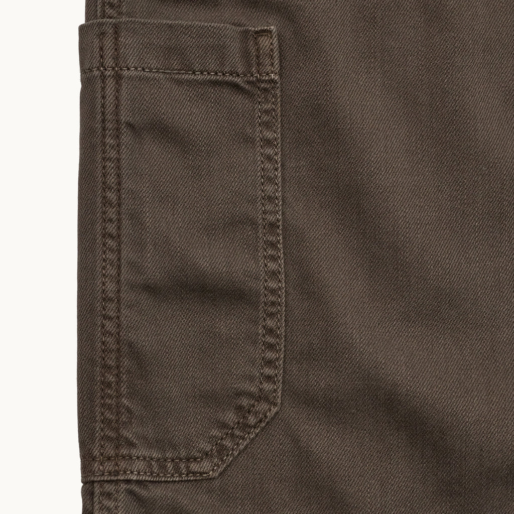 Lotus Workshirt in Chocolate