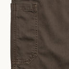 Lotus Workshirt in Chocolate