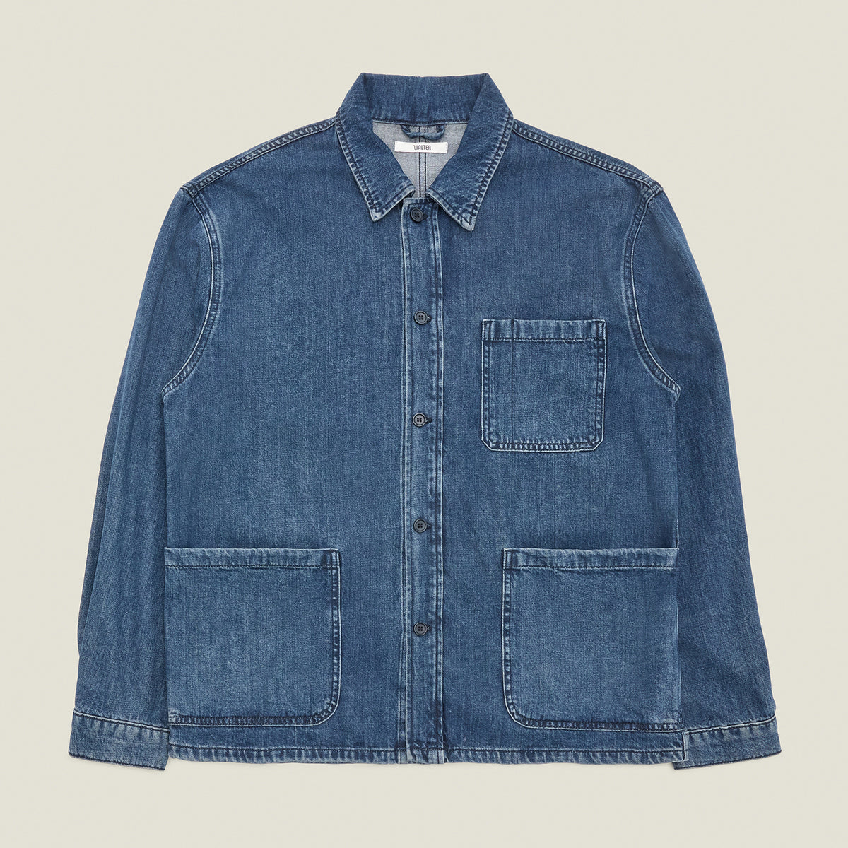 Lotus Workshirt in Indigo
