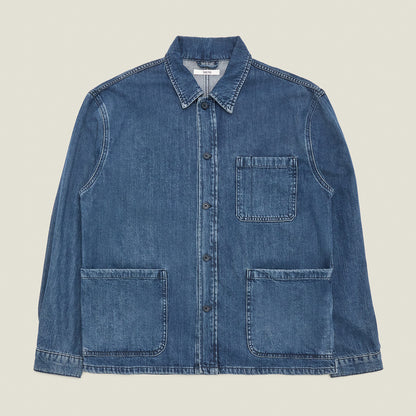 Lotus Workshirt in Indigo