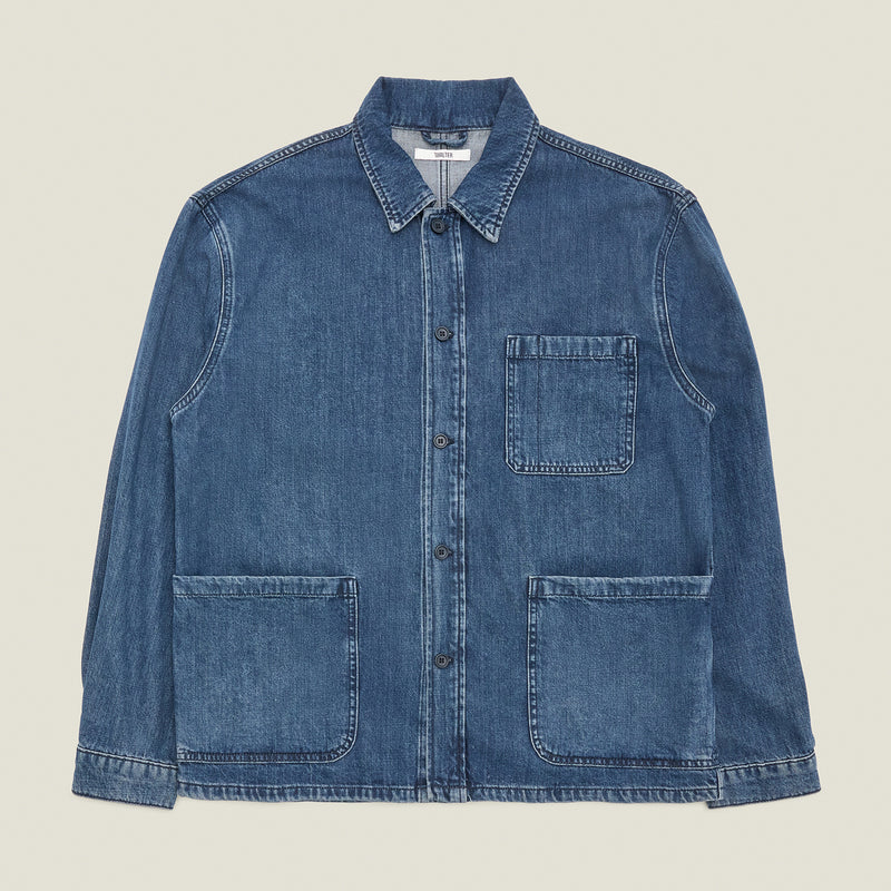 Lotus Workshirt in Indigo