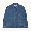 Lotus Workshirt in Indigo