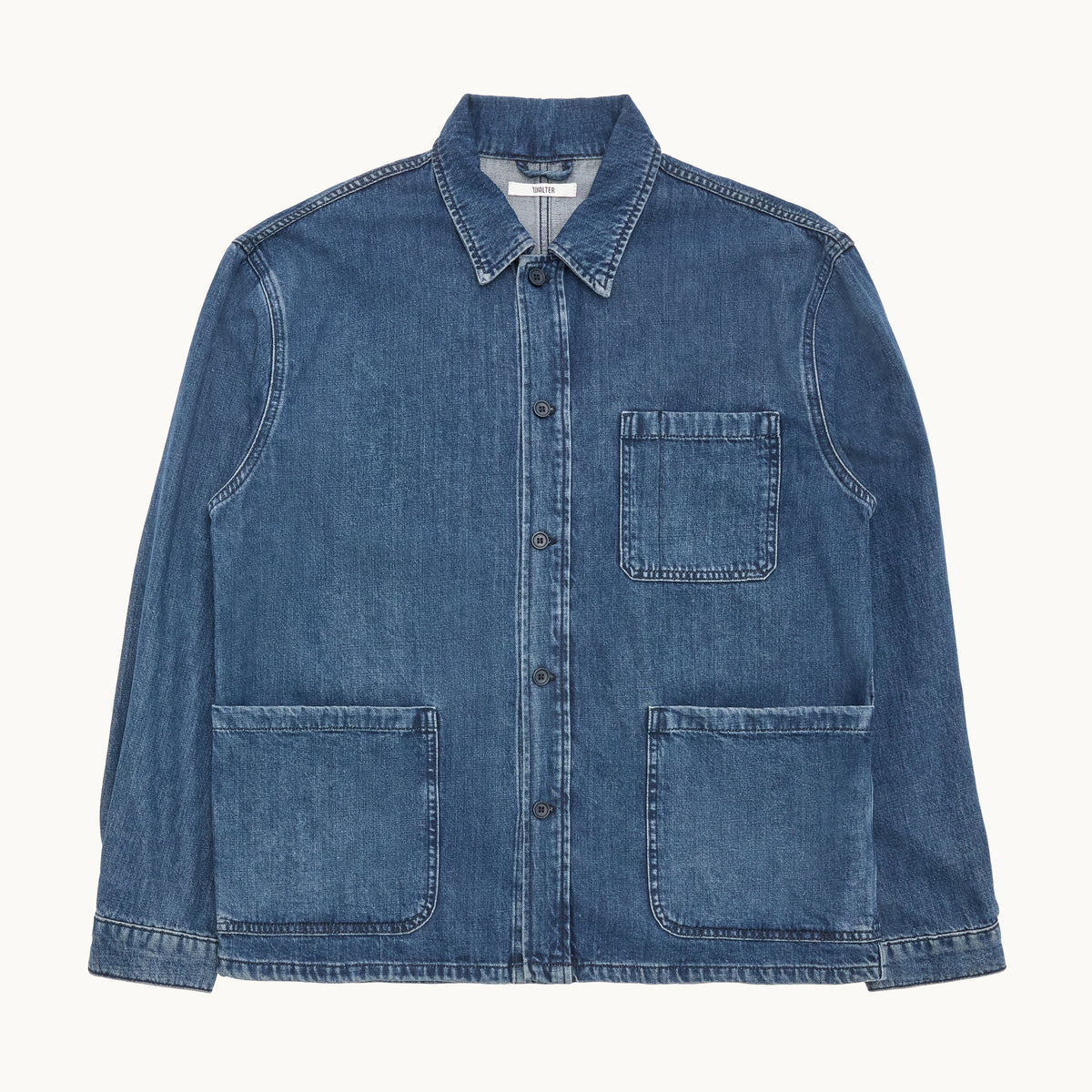 Lotus Workshirt in Indigo