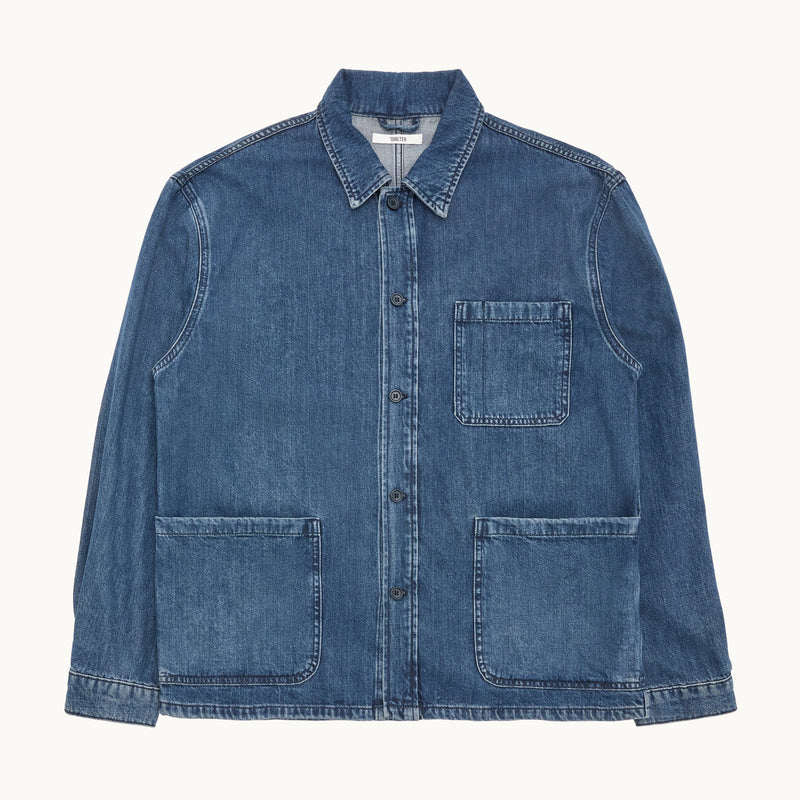 Lotus Workshirt in Indigo