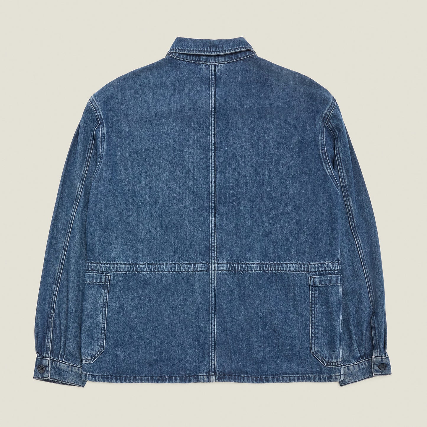 Lotus Workshirt in Indigo