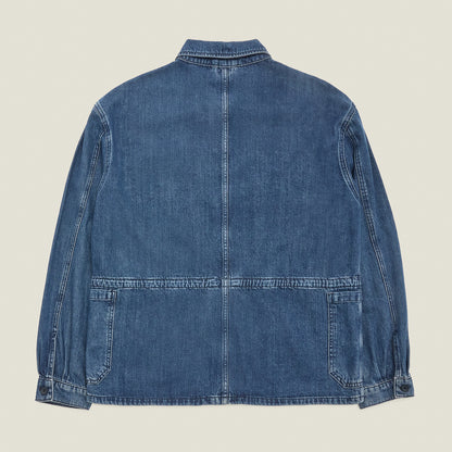 Lotus Workshirt in Indigo