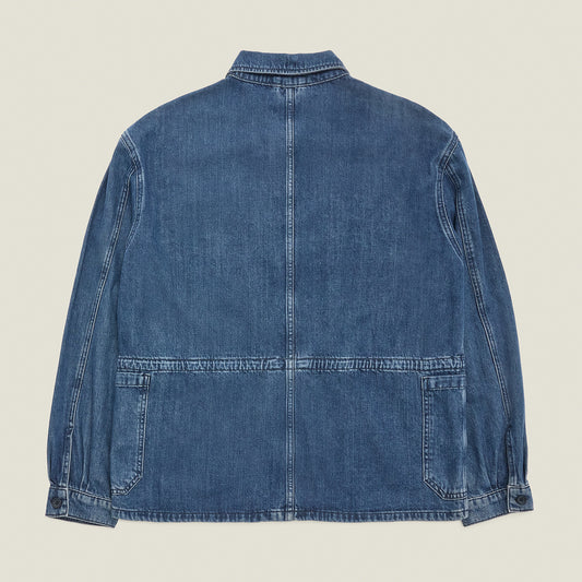 Lotus Workshirt in Indigo