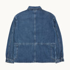 Lotus Workshirt in Indigo
