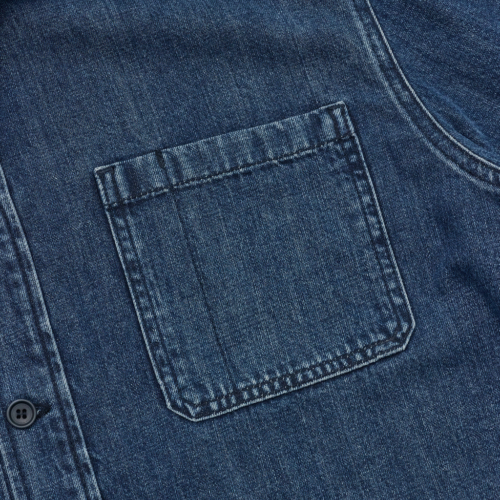 Lotus Workshirt in Indigo