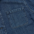 Lotus Workshirt in Indigo