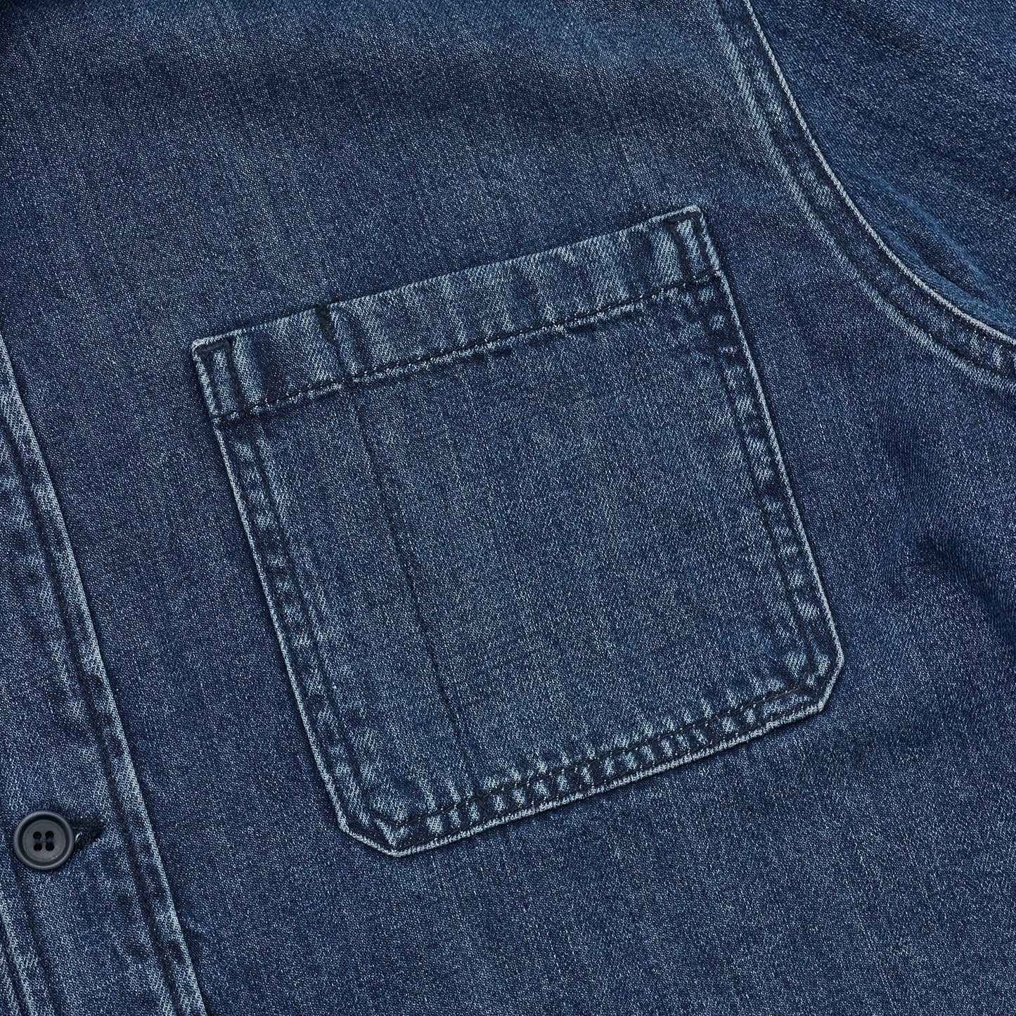Lotus Workshirt in Indigo