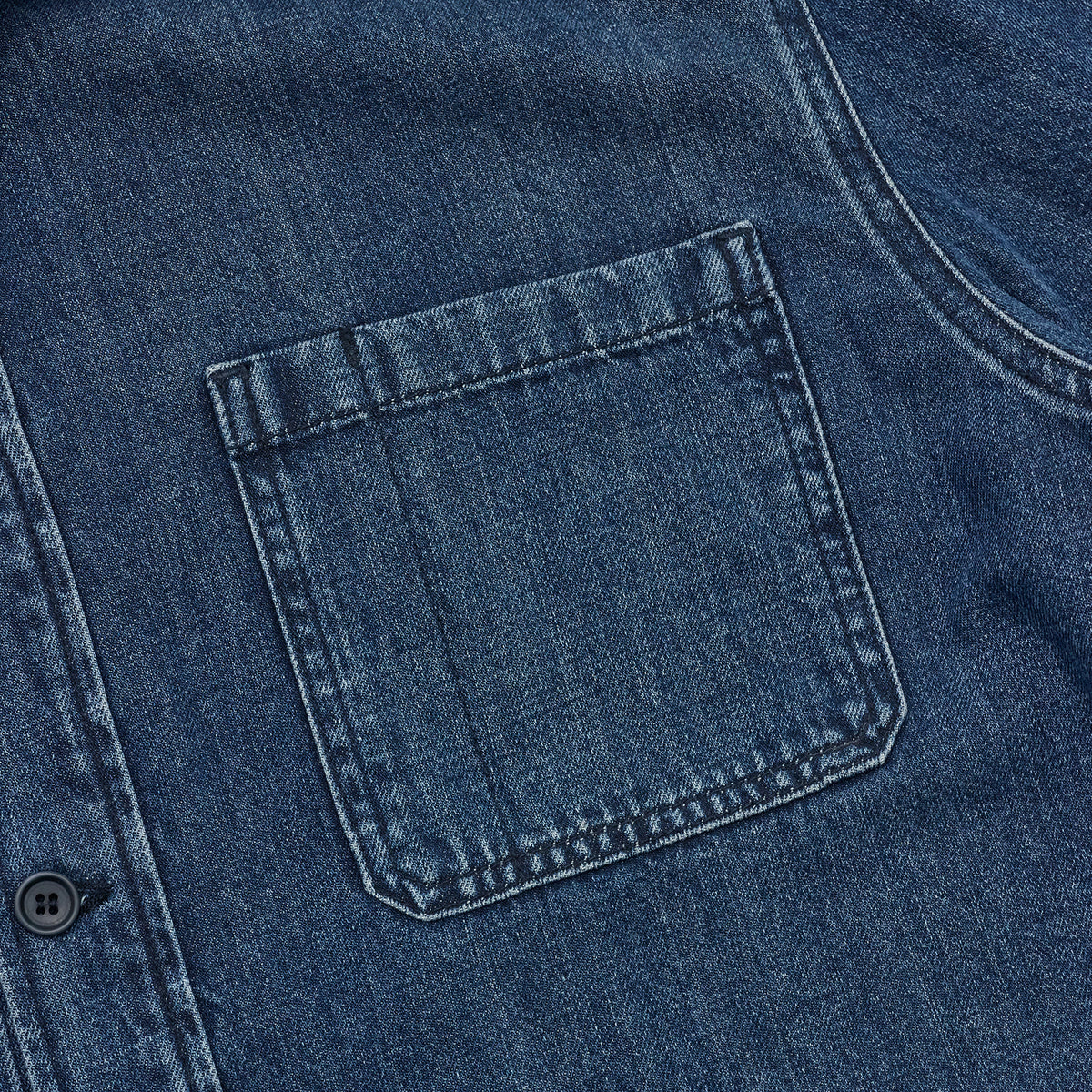 Lotus Workshirt in Indigo