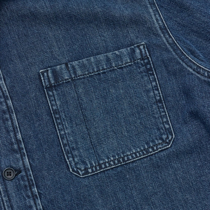 Lotus Workshirt in Indigo