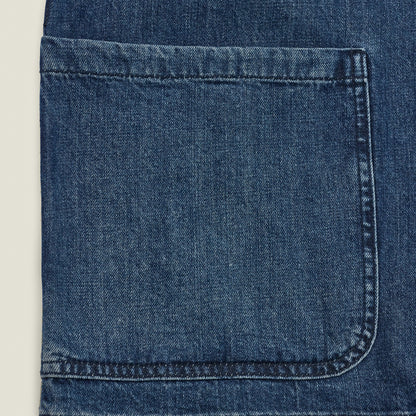 Lotus Workshirt in Indigo