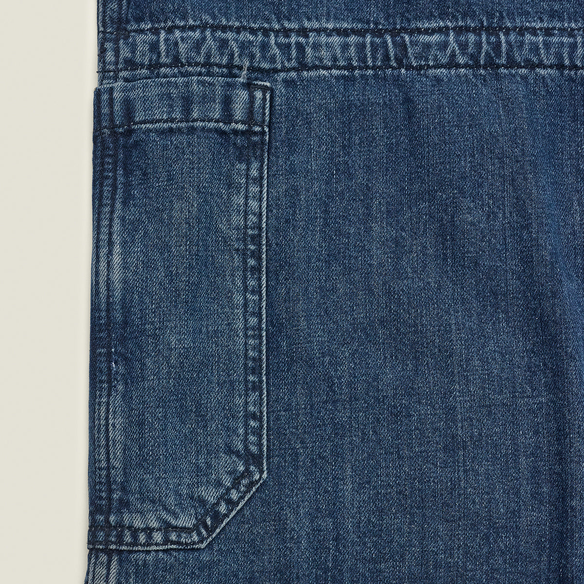 Lotus Workshirt in Indigo