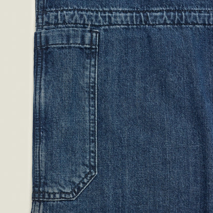 Lotus Workshirt in Indigo