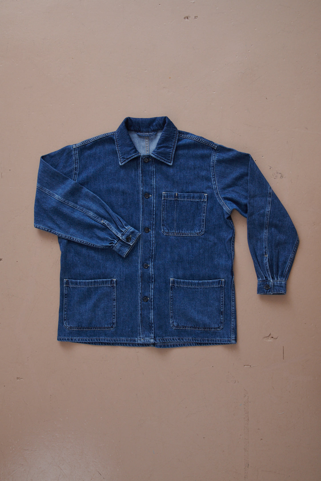 Lotus Workshirt in Indigo