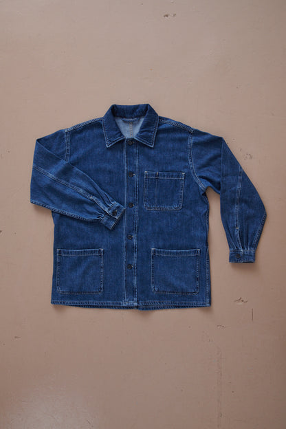 Lotus Workshirt in Indigo