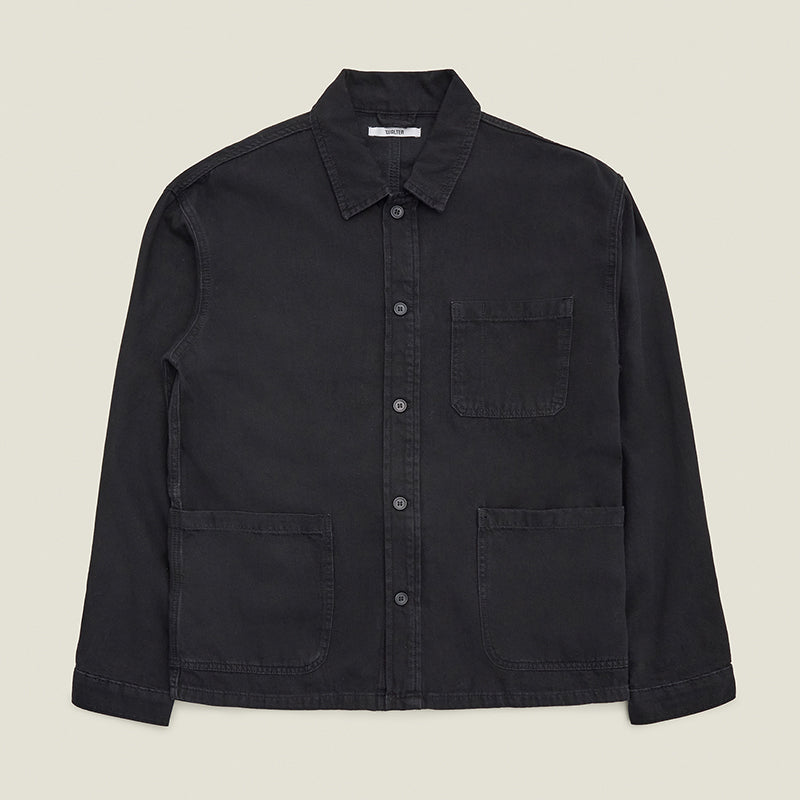 Lotus Denim Workshirt in Black