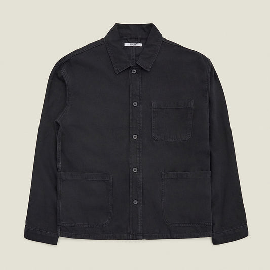 Lotus Denim Workshirt in Black