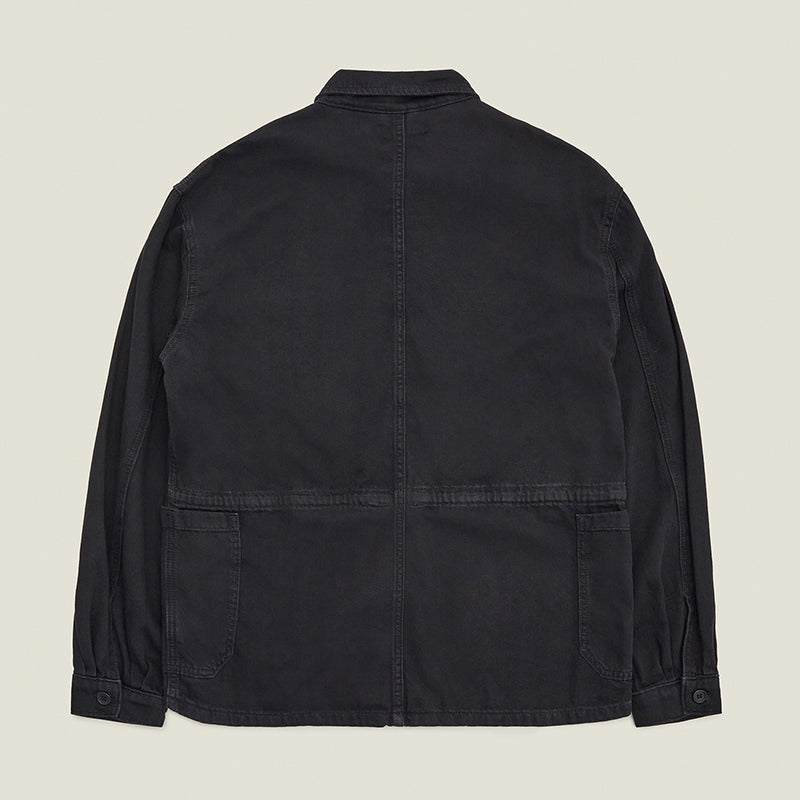 Lotus Denim Workshirt in Black