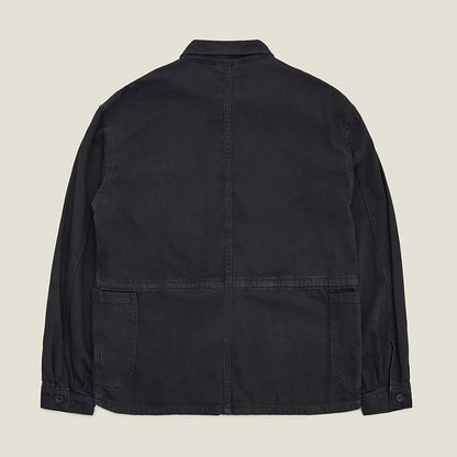 Lotus Denim Workshirt in Black