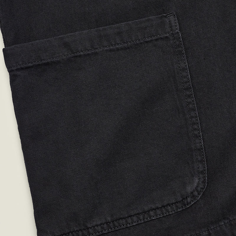 Lotus Denim Workshirt in Black