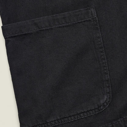 Lotus Denim Workshirt in Black