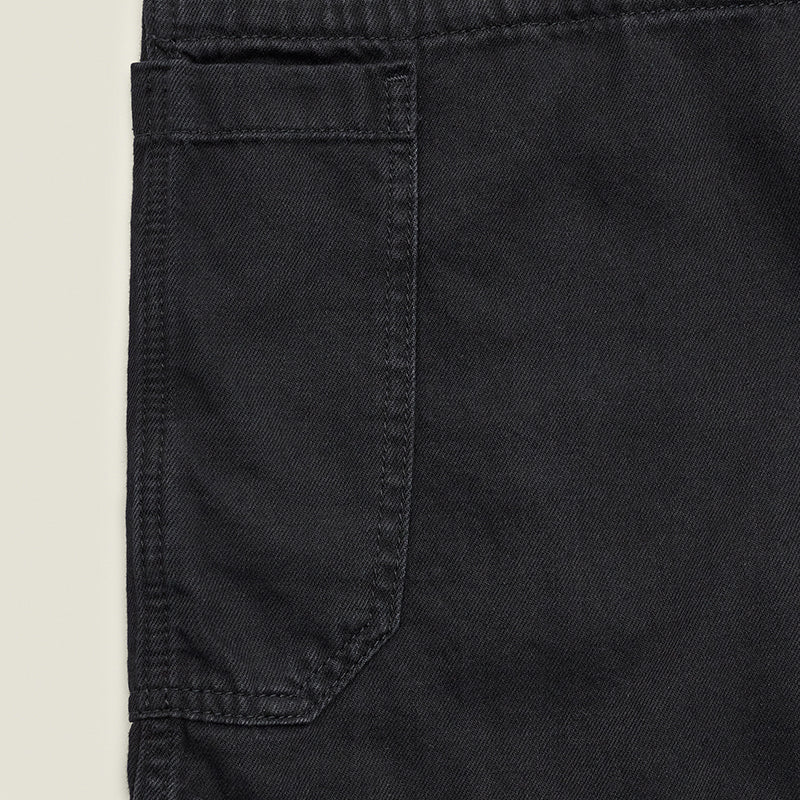 Lotus Denim Workshirt in Black