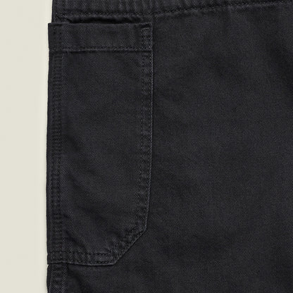 Lotus Denim Workshirt in Black