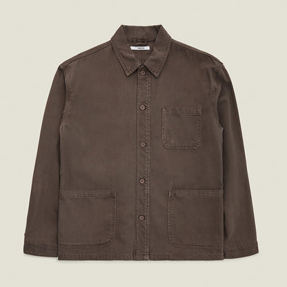 Lotus Workshirt in Chocolate