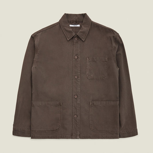 Lotus Workshirt in Chocolate