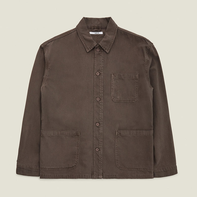 Lotus Workshirt in Chocolate