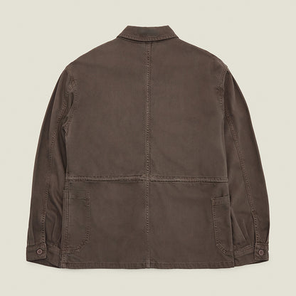 Lotus Workshirt in Chocolate