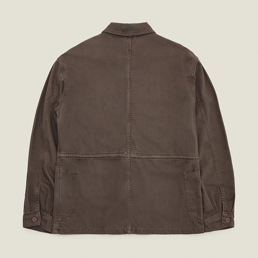 Lotus Workshirt in Chocolate