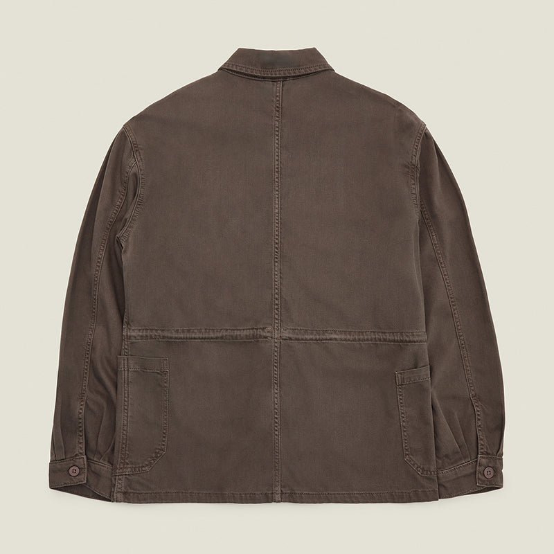 Lotus Workshirt in Chocolate