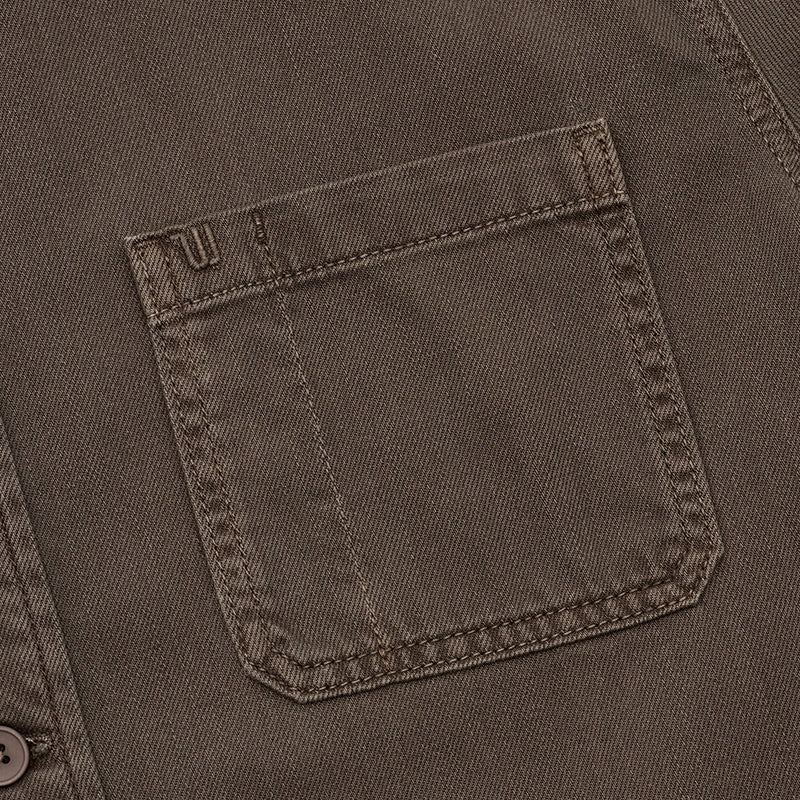 Lotus Workshirt in Chocolate