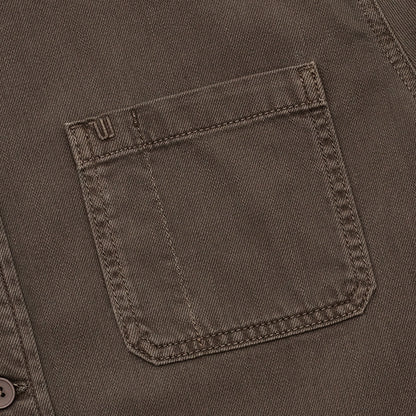 Lotus Workshirt in Chocolate