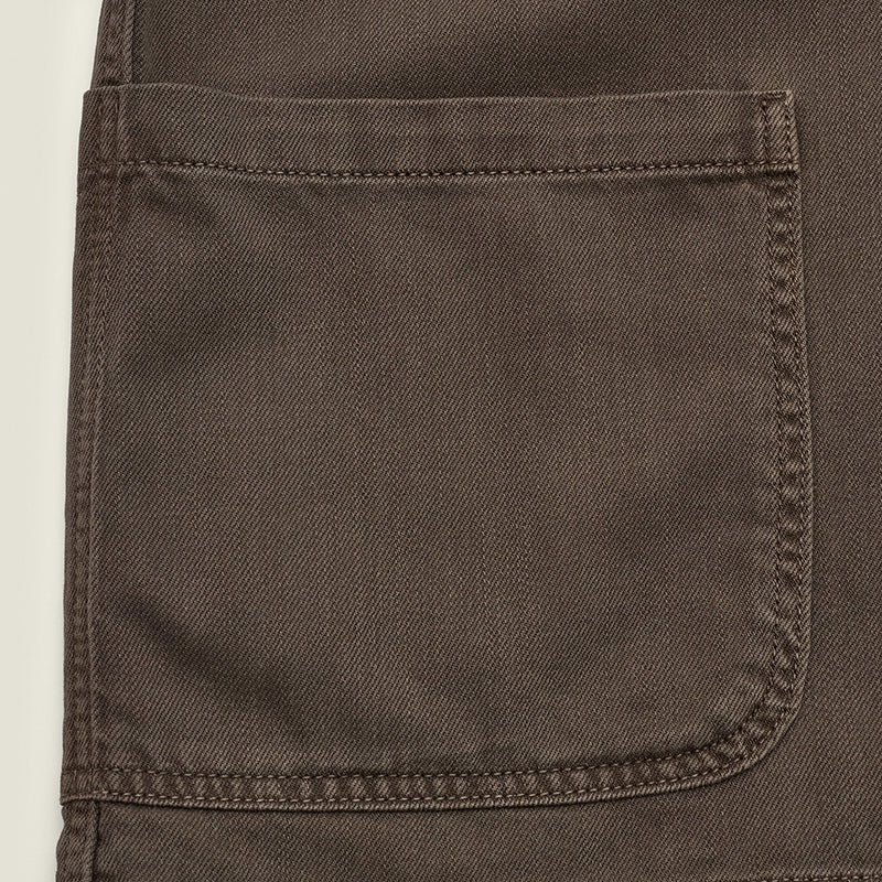 Lotus Workshirt in Chocolate
